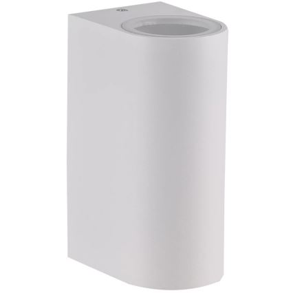 Foco de pared exterior BOSTON 2xGU10/10W/230V IP44