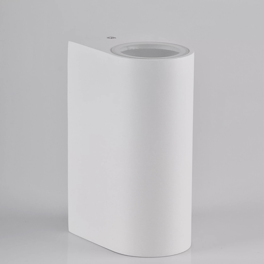 Foco de pared exterior BOSTON 2xGU10/10W/230V IP44