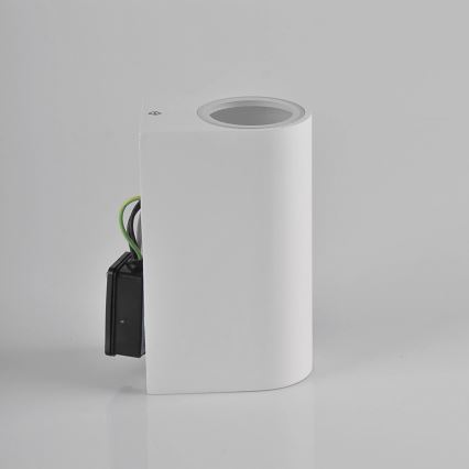 Foco de pared exterior BOSTON 2xGU10/10W/230V IP44