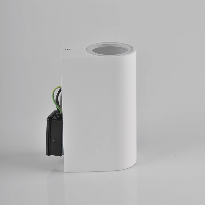 Foco de pared exterior BOSTON 2xGU10/10W/230V IP44