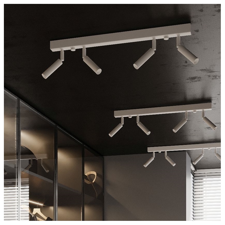 Foco de pared EYETECH 1xG9/12W/230V blanco