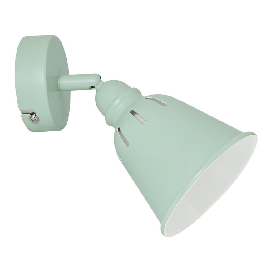 Foco de pared FIONA 1xE14/8W/230V verde