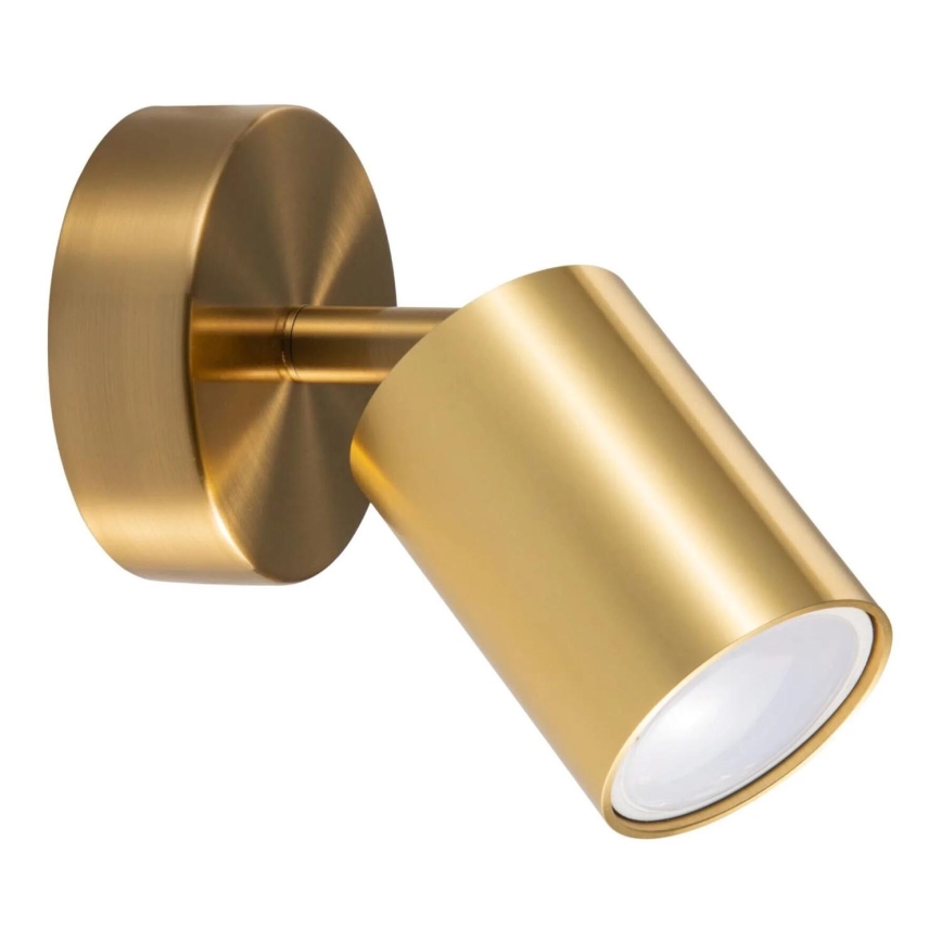 Foco de pared GOLDI 1xGU10/10W/230V dorado