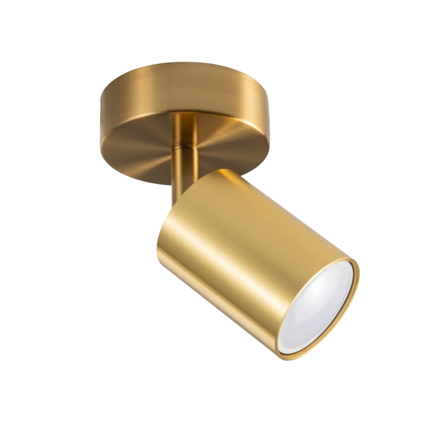Foco de pared GOLDI 1xGU10/10W/230V dorado