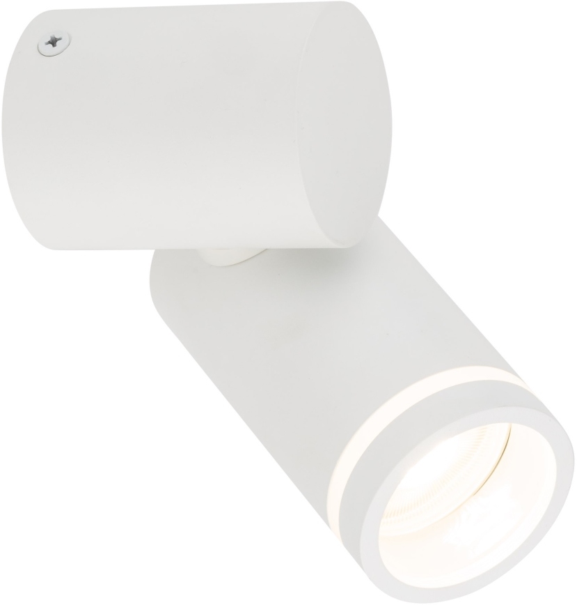 Foco de pared JET SET 1xGU10/10W/230V blanco