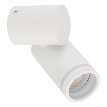 Foco de pared JET SET 1xGU10/10W/230V blanco