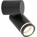 Foco de pared JET SET 1xGU10/10W/230V negro