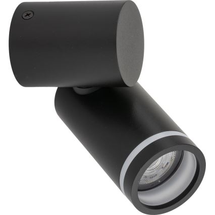 Foco de pared JET SET 1xGU10/10W/230V negro