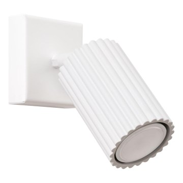 Foco de pared KARBON 1xGU10/10W/230V blanco