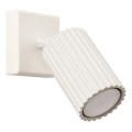 Foco de pared KARBON 1xGU10/10W/230V color crema