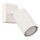 Foco de pared KARBON 1xGU10/10W/230V color crema