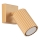 Foco de pared KARBON 1xGU10/10W/230V dorado