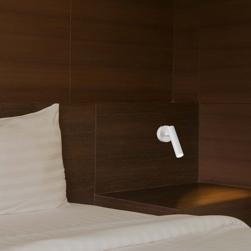 Foco de pared LED LED/2W/230V 3000K blanco