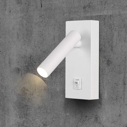 Foco de pared LED LED/2W/230V 4000K blanco