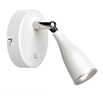 Foco de pared LED LED/4,5W/230V 3000K blanco