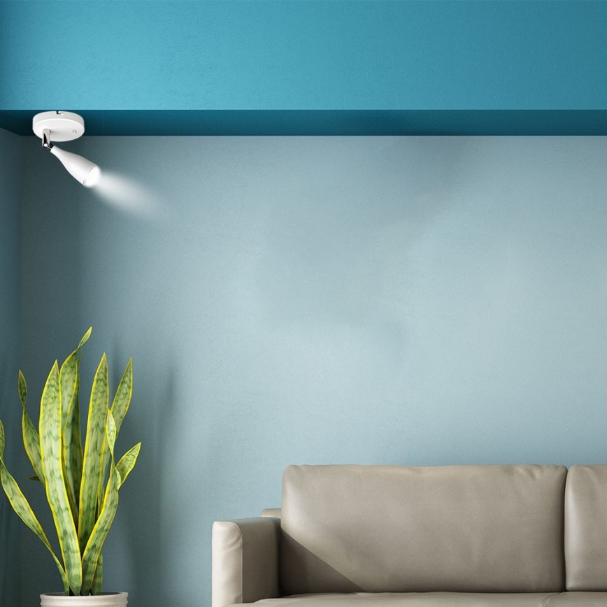 Foco de pared LED LED/4,5W/230V 3000K blanco