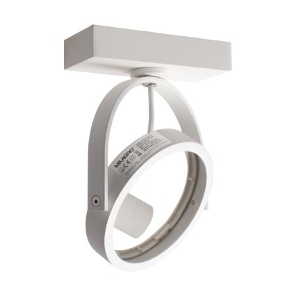 Foco de pared LUGAR 1xAR111 - GU10/25W/230V