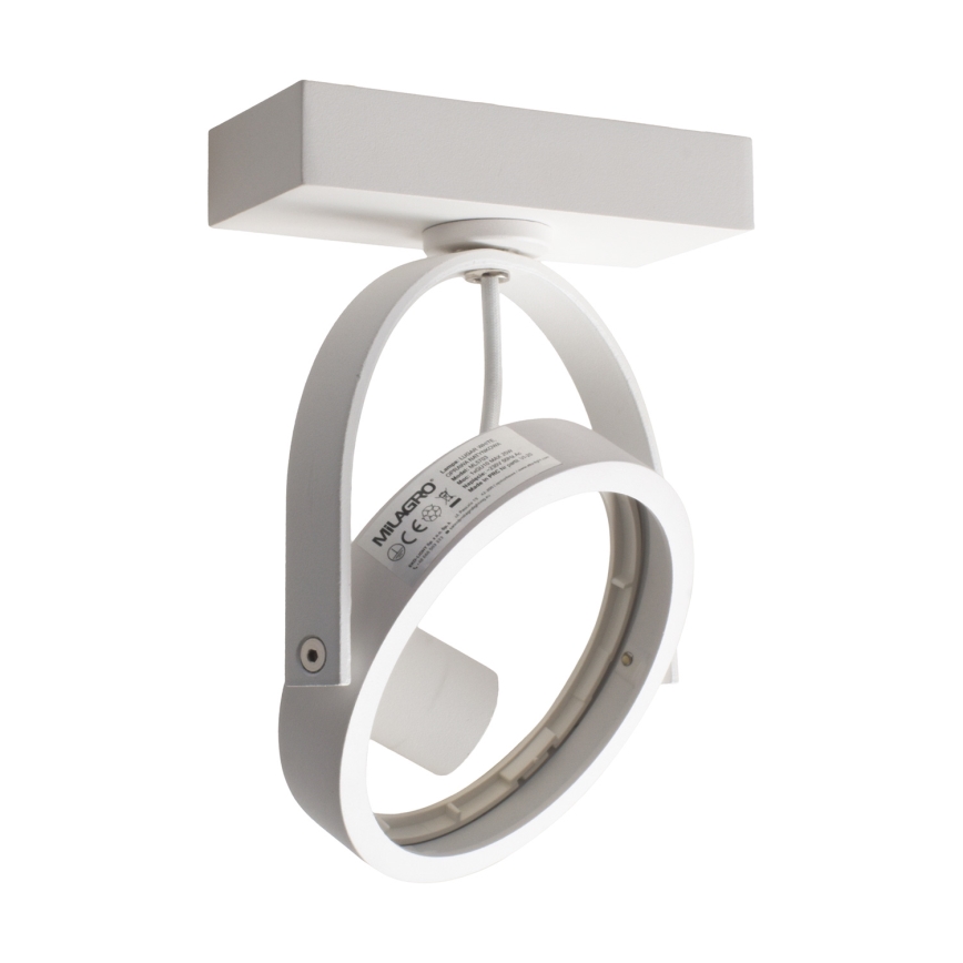 Foco de pared LUGAR 1xAR111 - GU10/25W/230V