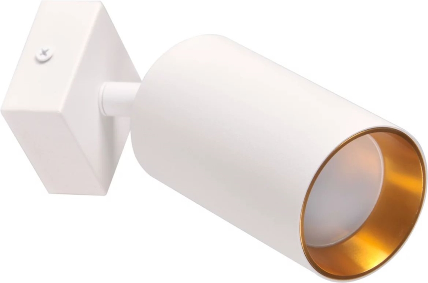 Foco de pared MARIBEL 1xGU10/10W/230V blanco