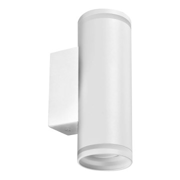 Foco de pared PARIS 2xGU10/10W/230V blanco