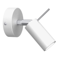 Foco de pared PRESTON 1xGU10/MR11/40W/230V blanco