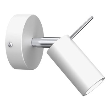 Foco de pared PRESTON 1xGU10/MR11/40W/230V blanco