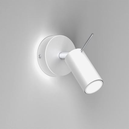 Foco de pared PRESTON 1xGU10/MR11/40W/230V blanco