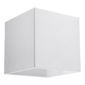 Foco de pared QUAD 1 1xG9/8W/230V blanco