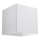 Foco de pared QUAD 1 1xG9/8W/230V blanco