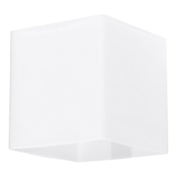 Foco de pared RICO 1xG9/40W/230V tarros/blanco