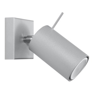 Foco de pared RING 1xGU10/10W/230V