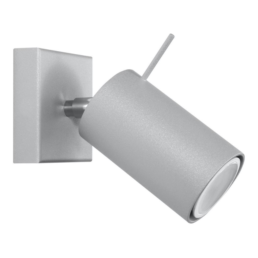 Foco de pared RING 1xGU10/10W/230V