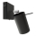 Foco de pared RING 1xGU10/10W/230V negro
