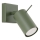 Foco de pared RING 1xGU10/10W/230V verde