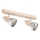 Foco de pared SPARK 2xE27/15W/230V haya