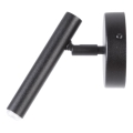 Foco de pared STALACTITE 1xG9/2,5W/230V negro