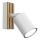 Foco de pared TERRA 1xGU10/8W/230V blanco/roble