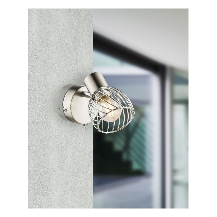 Foco de pared 1xE14/40W/230V