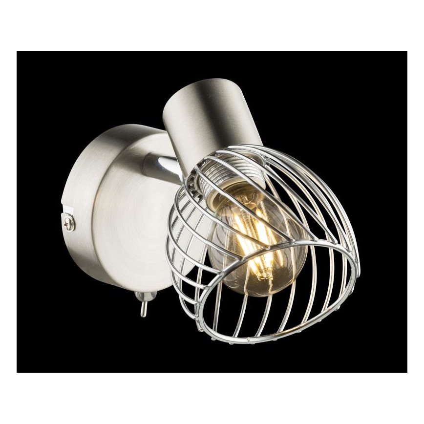 Foco de pared 1xE14/40W/230V