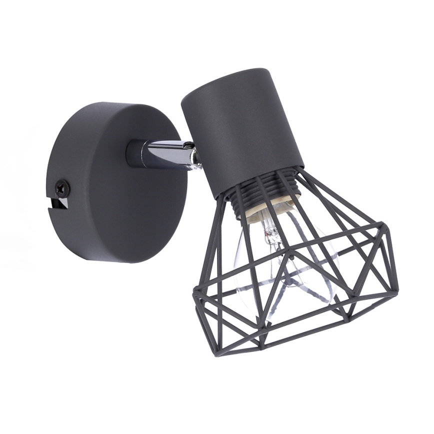 Foco de pared VERVE 1xE14/40W/230V