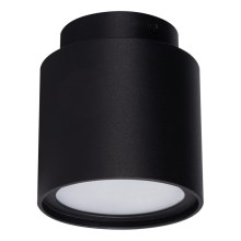 Foco de techo LED SONOR 1xGU10/10W/230V + LED/4W negro