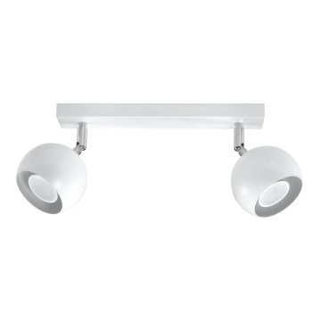 Foco de techo OCULARE 2xGU10/10W/230V