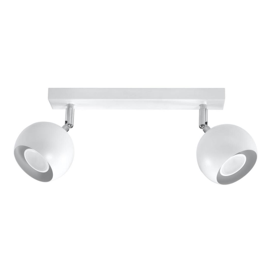 Foco de techo OCULARE 2xGU10/10W/230V