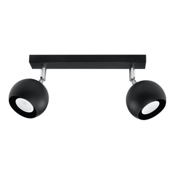 Foco de techo OCULARE 2xGU10/10W/230V