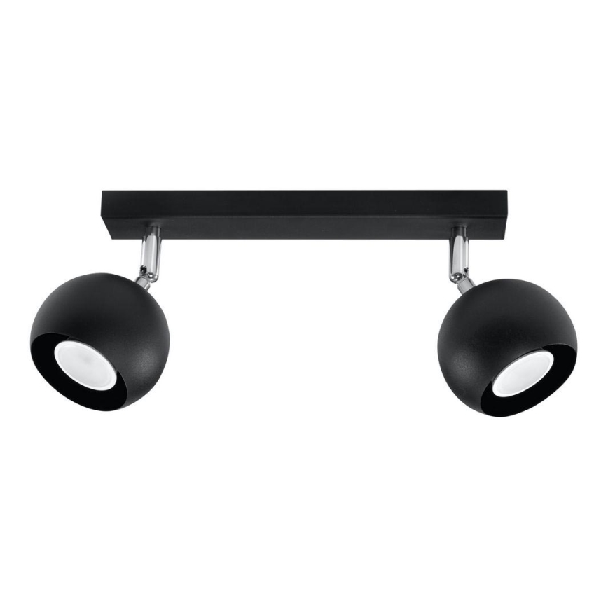 Foco de techo OCULARE 2xGU10/10W/230V