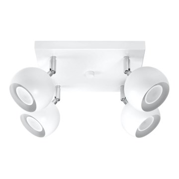 Foco de techo OCULARE 4xGU10/10W/230V
