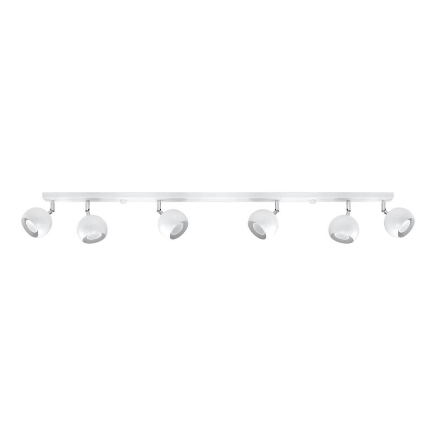 Foco de techo OCULARE 6xGU10/10W/230V