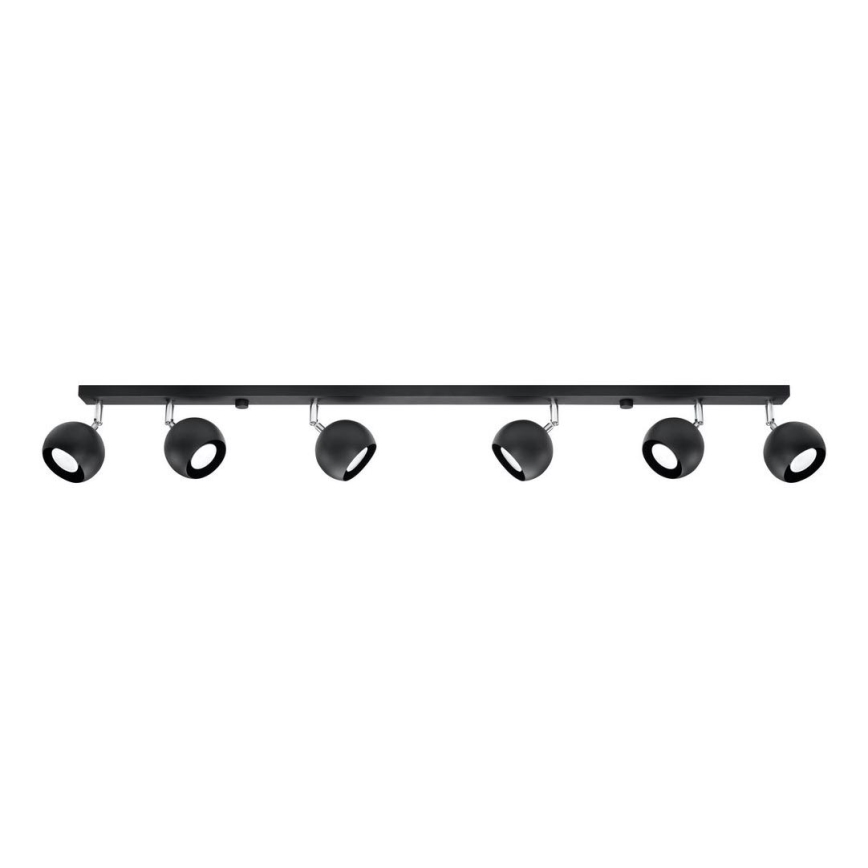 Foco de techo OCULARE 6xGU10/10W/230V