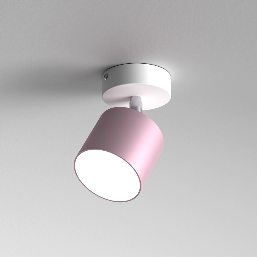 Foco DIXIE 1xGX53/11W/230V rosa
