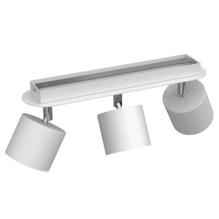 Foco DIXIE 3xGX53/11W/230V blanco